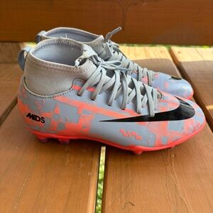 NIKE Zoom Mercurial Superfly Youth Soccer Cleats